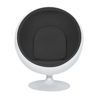 Replica Ball Chair in Cashmere - Modern Armchairs - Mueble Design