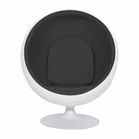 Replica Ball Chair en Cachemire - Fauteuils Modernes - Meubles Concept