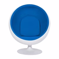Replica Ball Chair en Cachemire - Fauteuils Modernes - Meubles Concept
