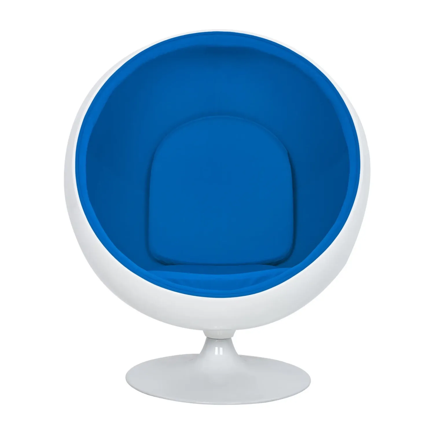 Replica Ball Chair en Cachemire - Fauteuils Modernes - Meubles Concept