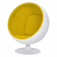 Replica Ball Chair en Cachemire - Fauteuils Modernes - Meubles Concept
