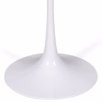 Inspiration Table d'appoint Tulip Table d'appoint en marbre de Carrare Ø50 cm Meubles Concept
