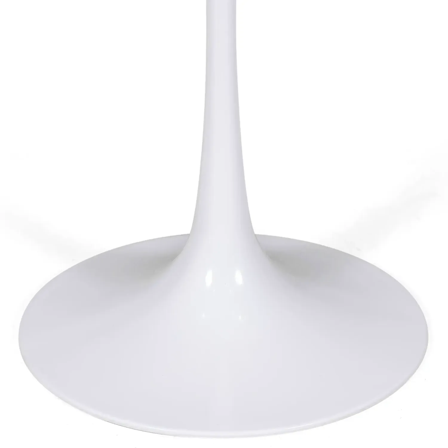 Inspiration Table d'appoint Tulip Table d'appoint en marbre de Carrare Ø50 cm Meubles Concept