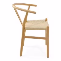 Chaise Inspiration Wishbone CH24 - Chaises en bois - Style nordique