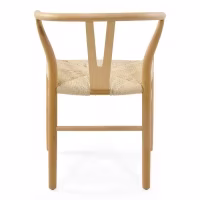 Chaise Inspiration Wishbone CH24 - Chaises en bois - Style nordique