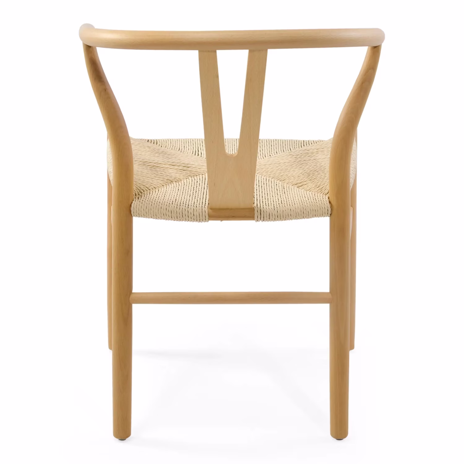 Chaise Inspiration Wishbone CH24 - Chaises en bois - Style nordique