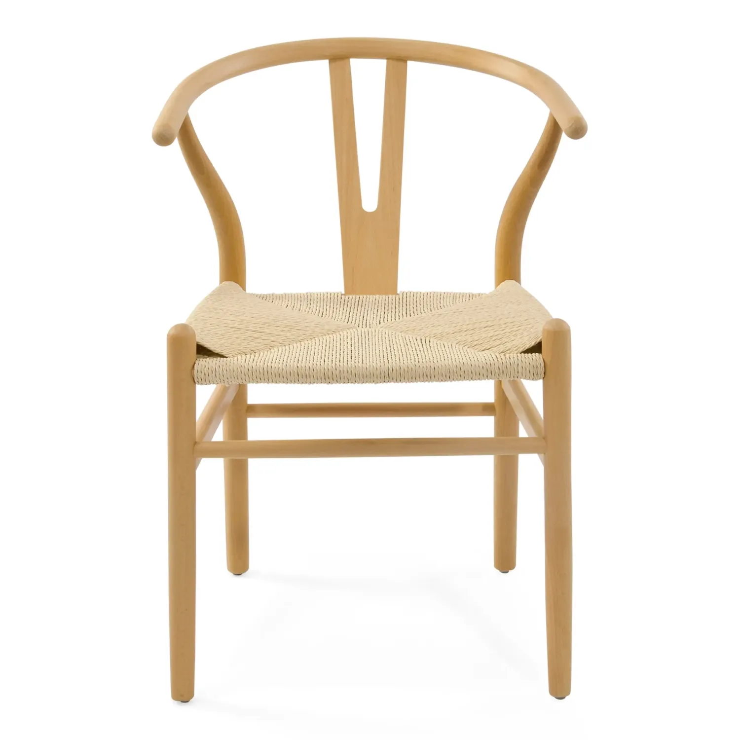 Chaise Inspiration Wishbone CH24 - Chaises en bois - Style nordique