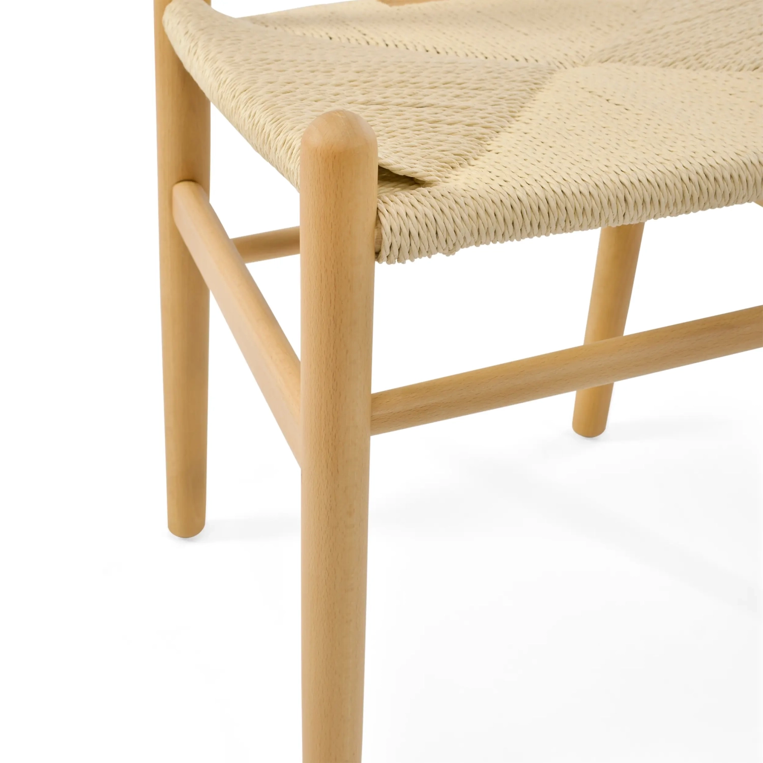 Chaise Inspiration Wishbone CH24 - Chaises en bois - Style nordique