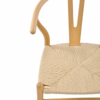 Chaise Inspiration Wishbone CH24 - Chaises en bois - Style nordique