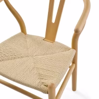 Chaise Inspiration Wishbone CH24 - Chaises en bois - Style nordique