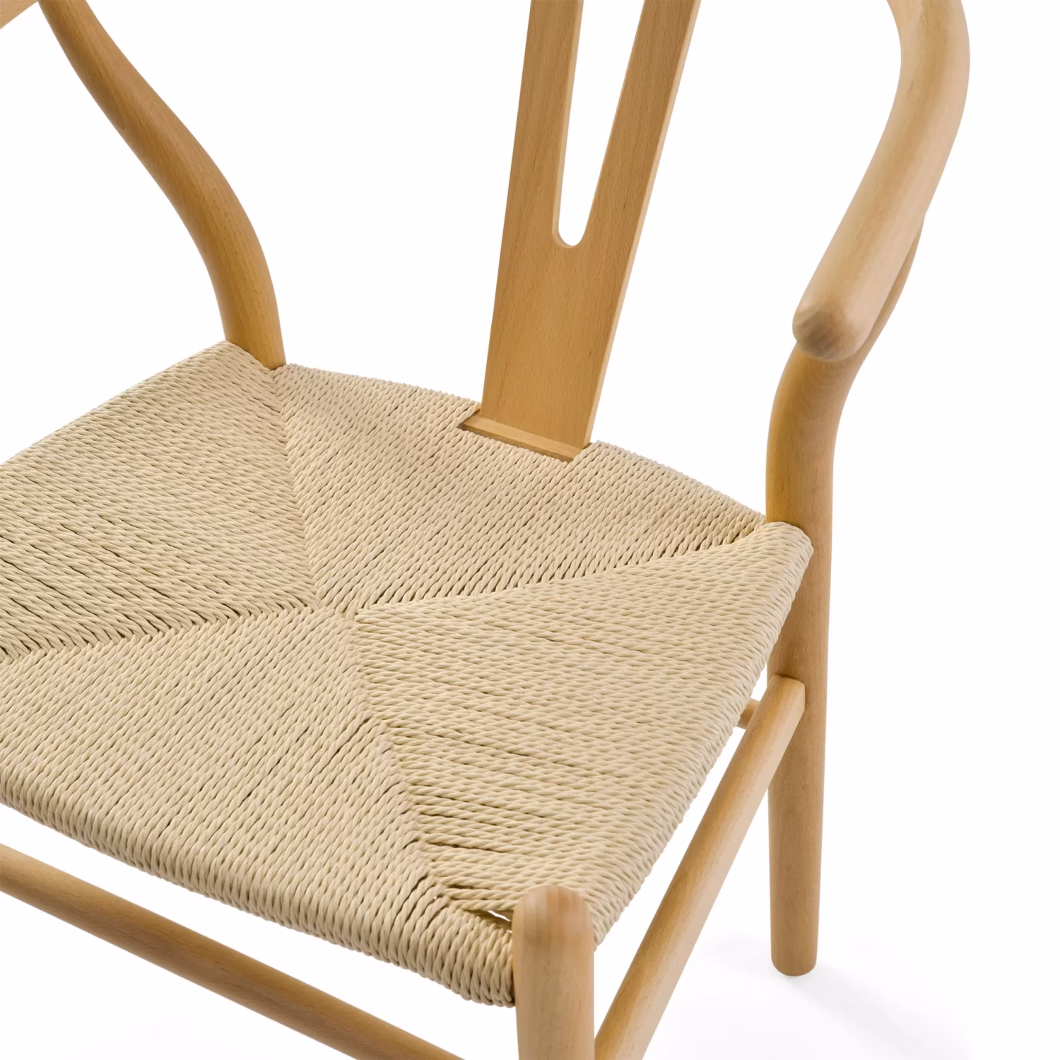 Chaise Inspiration Wishbone CH24 - Chaises en bois - Style nordique