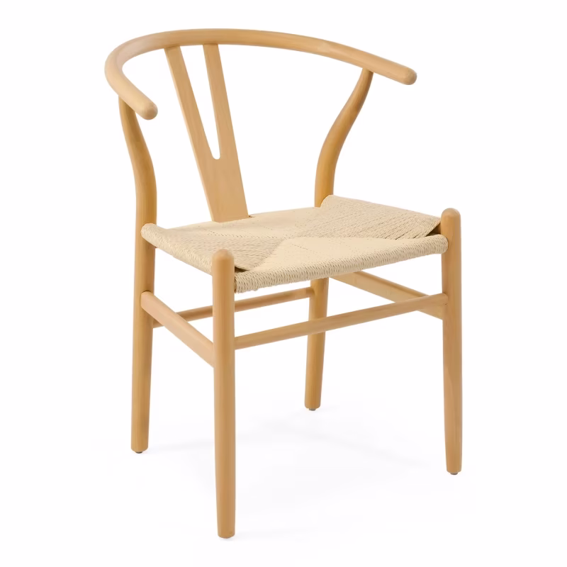Chaise de salle à manger en bois Wish CH24 "New Edition"