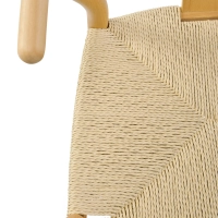 Chaise Inspiration Wishbone CH24 - Chaises en bois - Style nordique