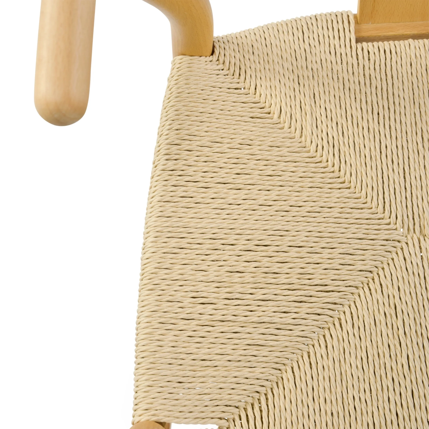 Chaise Inspiration Wishbone CH24 - Chaises en bois - Style nordique