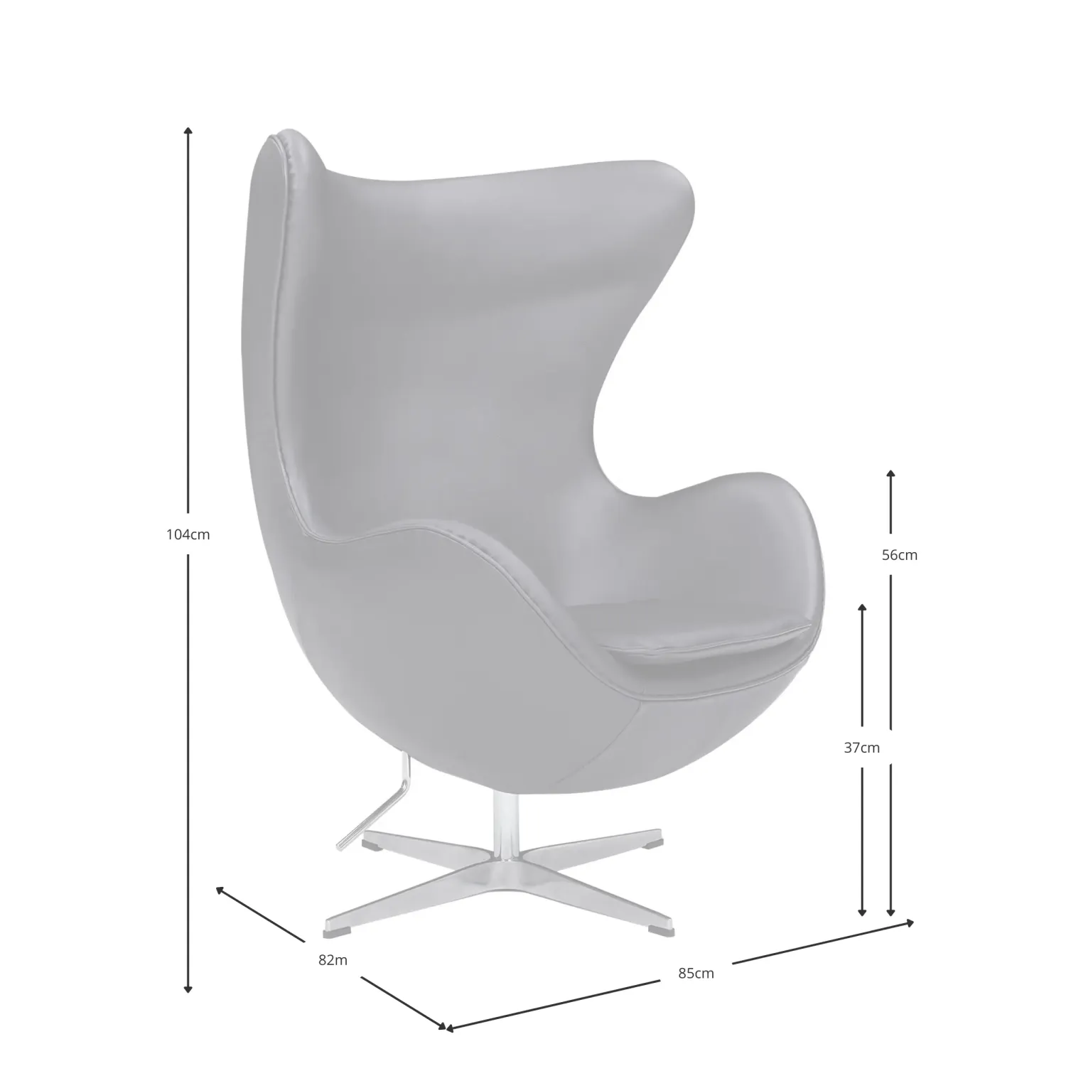 Egg Chair Inspiration - Fauteuil Design Premium - Meubles Concept