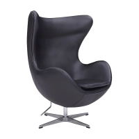 Leather Egg Chair - Modern Classics furnmod