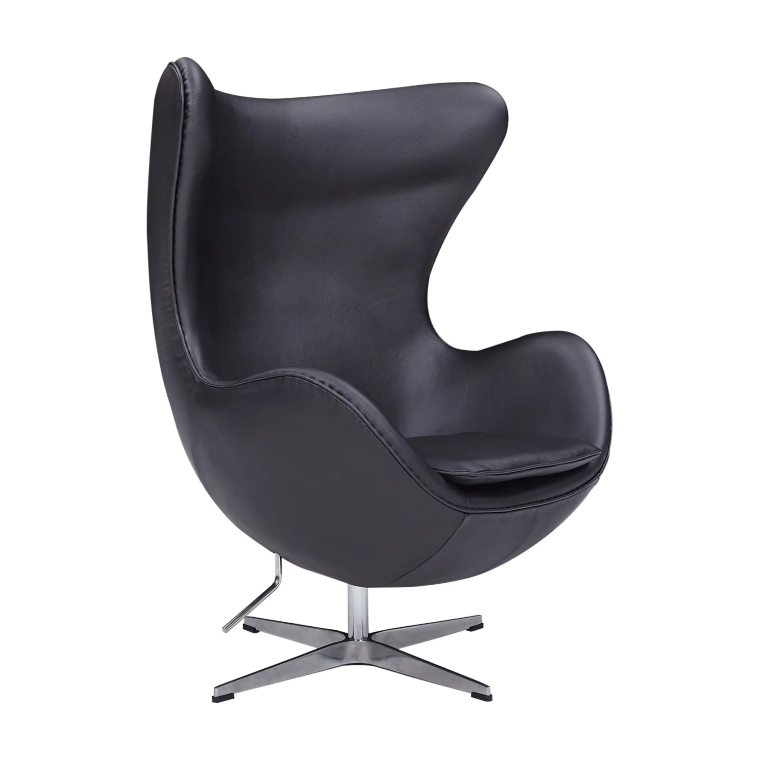 Inspiração da cadeira Egg - Poltrona moderna premium - Móveis de design