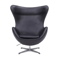 Inspiracja Krzesłem Jajko - Nowoczesny Fotel Premium - Designerskie Meble