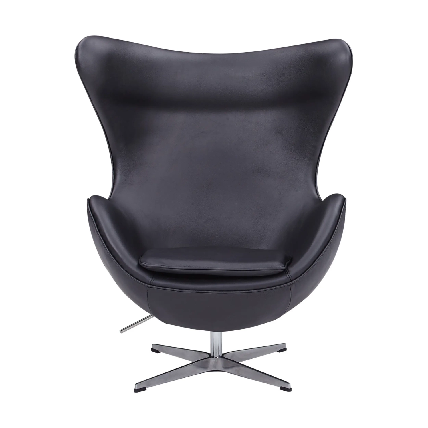 Inspiração da cadeira Egg - Poltrona moderna premium - Móveis de design
