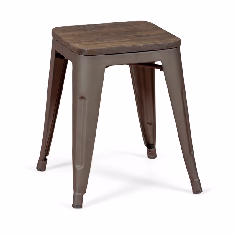 Tabouret Bistro Wood Antique 45cm