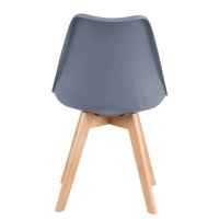 Sedia Tower Verona : design da pranzo iconico e moderno scandinavo