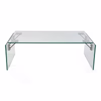 Table basse en verre trempé | Dresden