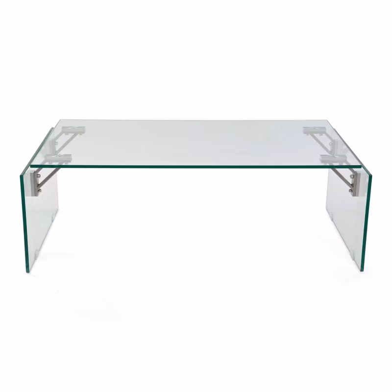 Table basse en verre trempé | Dresden