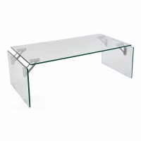 Table basse en verre trempé | Dresden