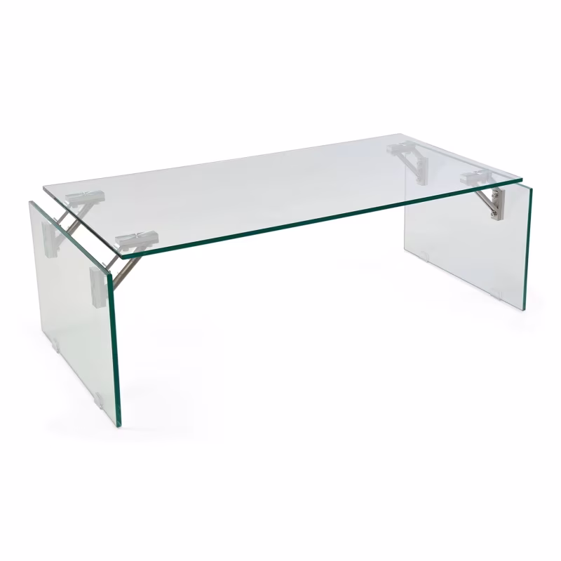 Table basse en verre trempé | Dresden