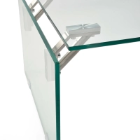 Mesa de centro en cristal templado | Dresden