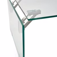 Table basse en verre trempé | Dresden