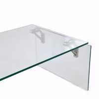 Table basse en verre trempé | Dresden