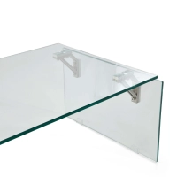 Tavolino in vetro temperato | Dresda