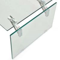 Coffee table in tempered glass | Dresden