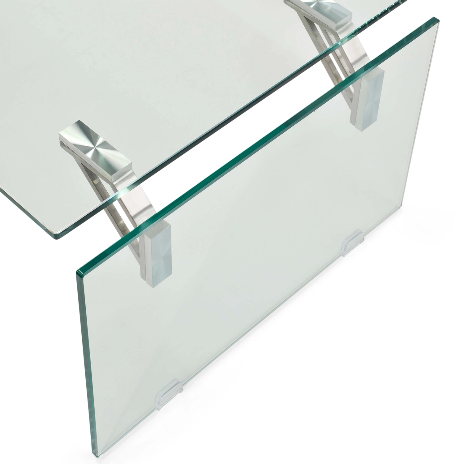 Coffee table in tempered glass | Dresden