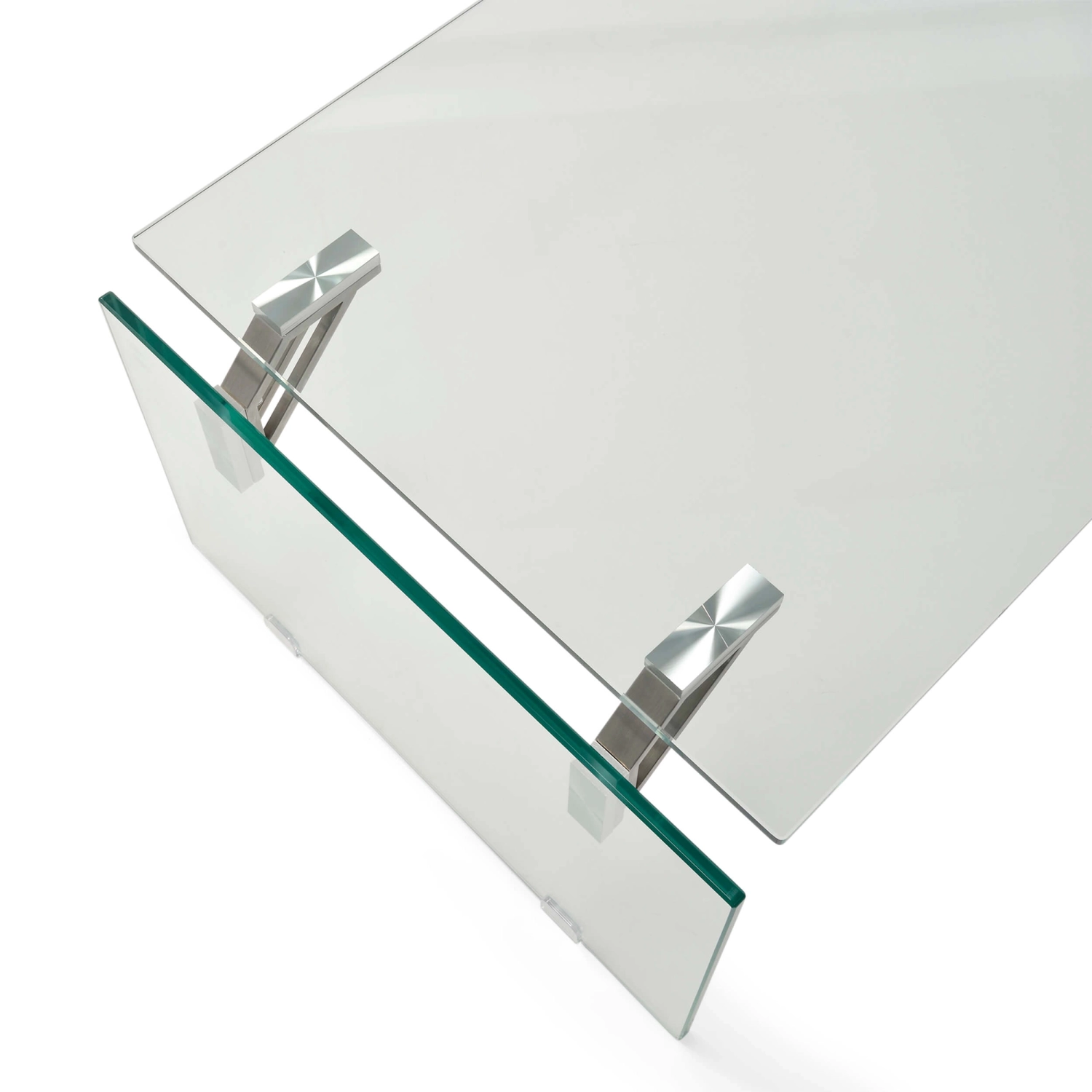 Coffee table in tempered glass | Dresden