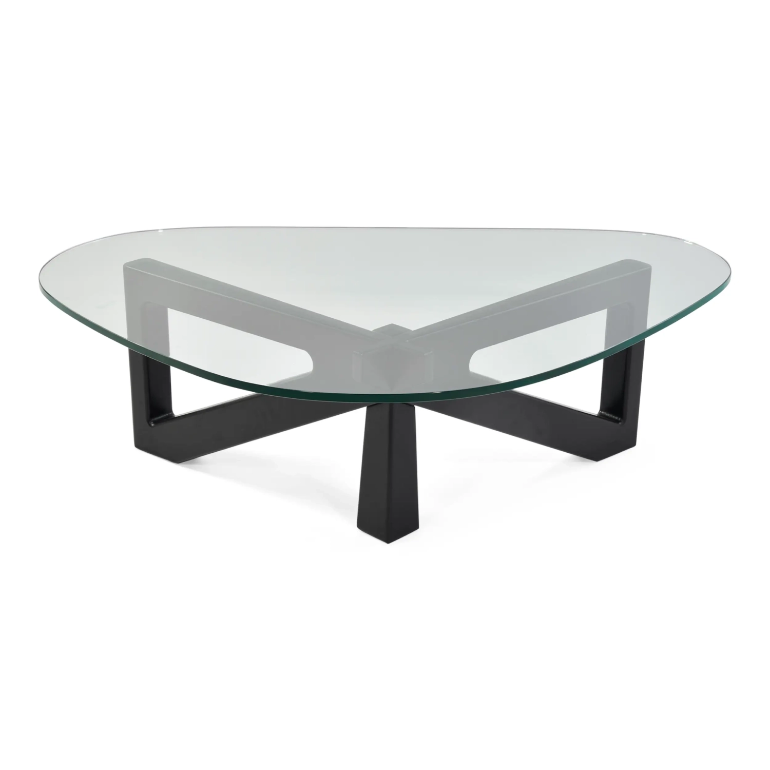 Design-sohvapöytä karkaistua lasia - Nodda
