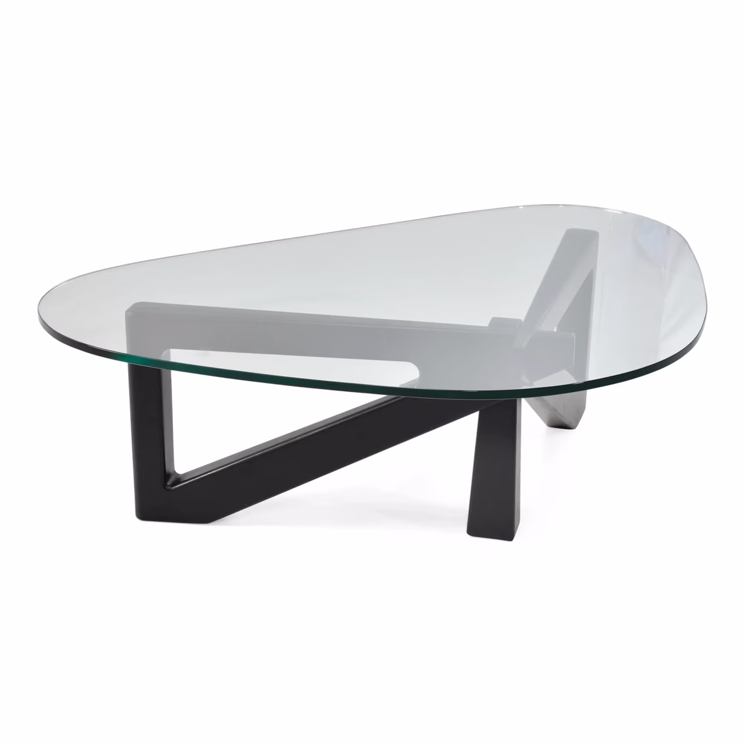 Table basse design en verre trempé - Nodda