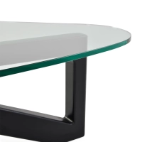 Design-sohvapöytä karkaistua lasia - Nodda