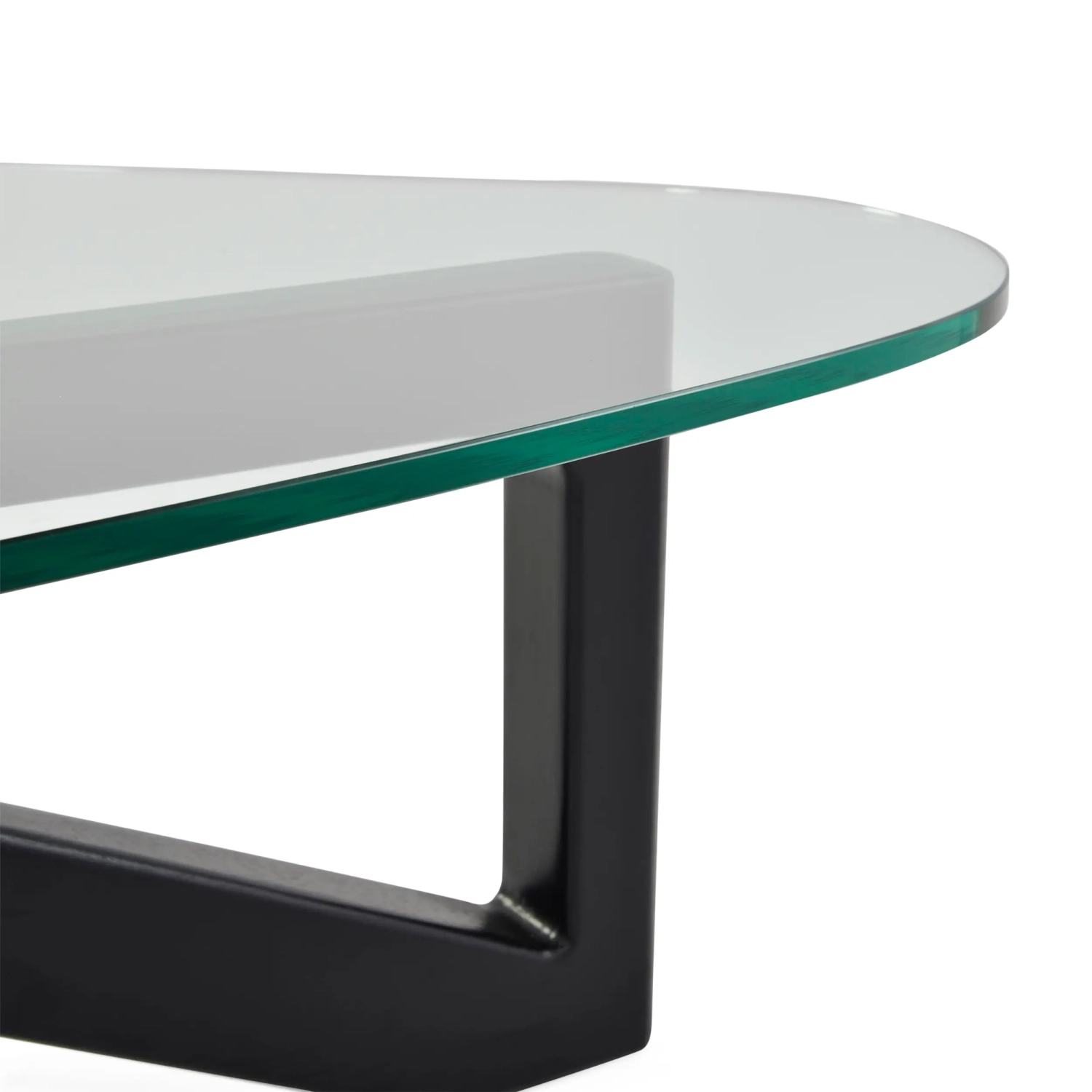 Mesa de centro de diseño en cristal templado - Nodda