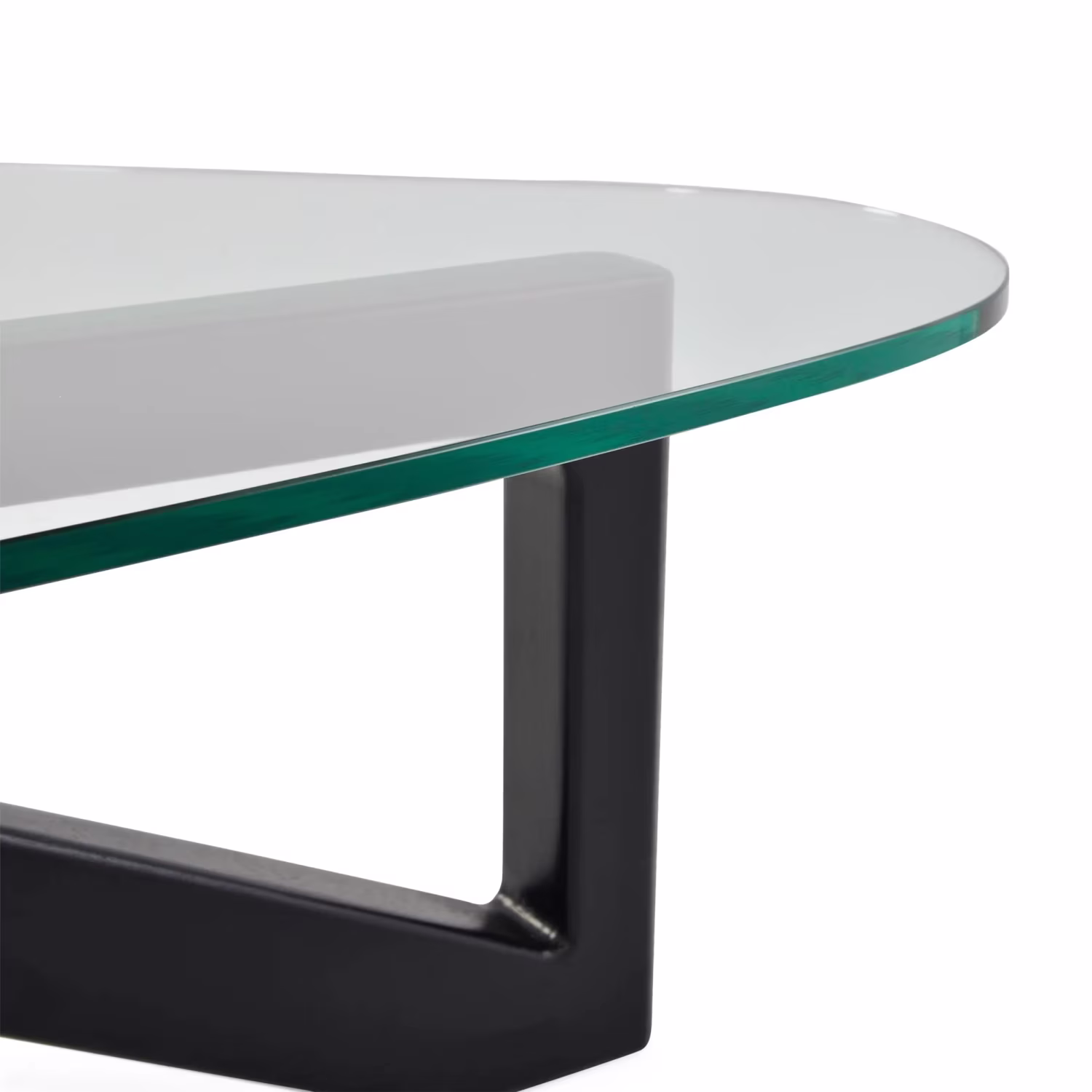 Table basse design en verre trempé - Nodda
