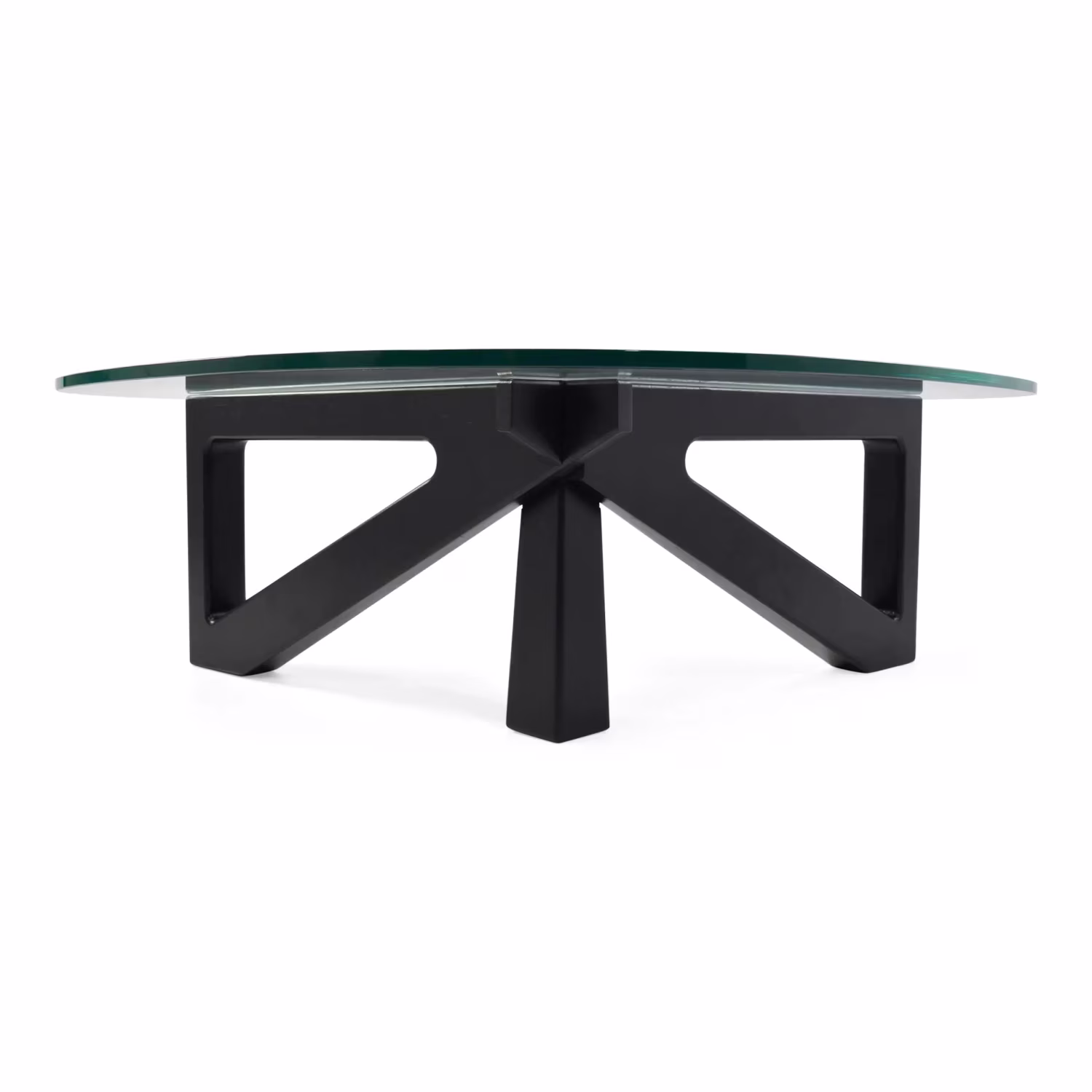 Table basse design en verre trempé - Nodda