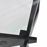 Table basse design en verre trempé - Nodda