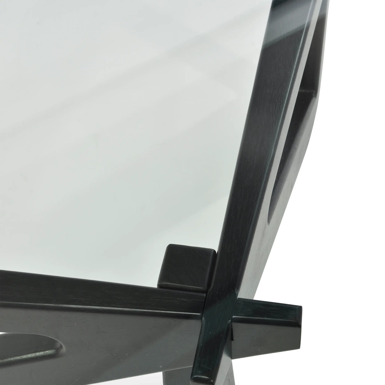 Designer Couchtisch aus gehärtetem Glas - Nodda