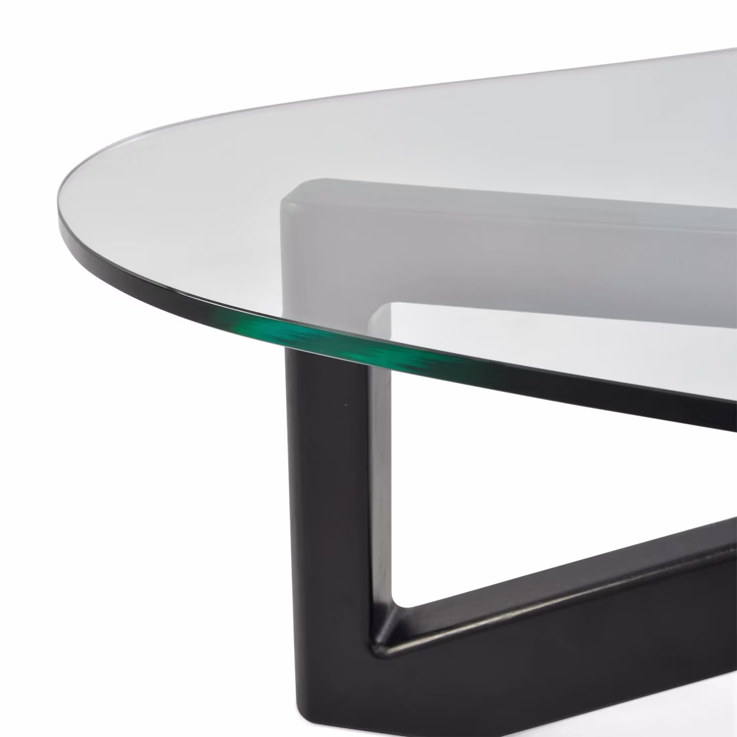 Table basse design en verre trempé - Nodda
