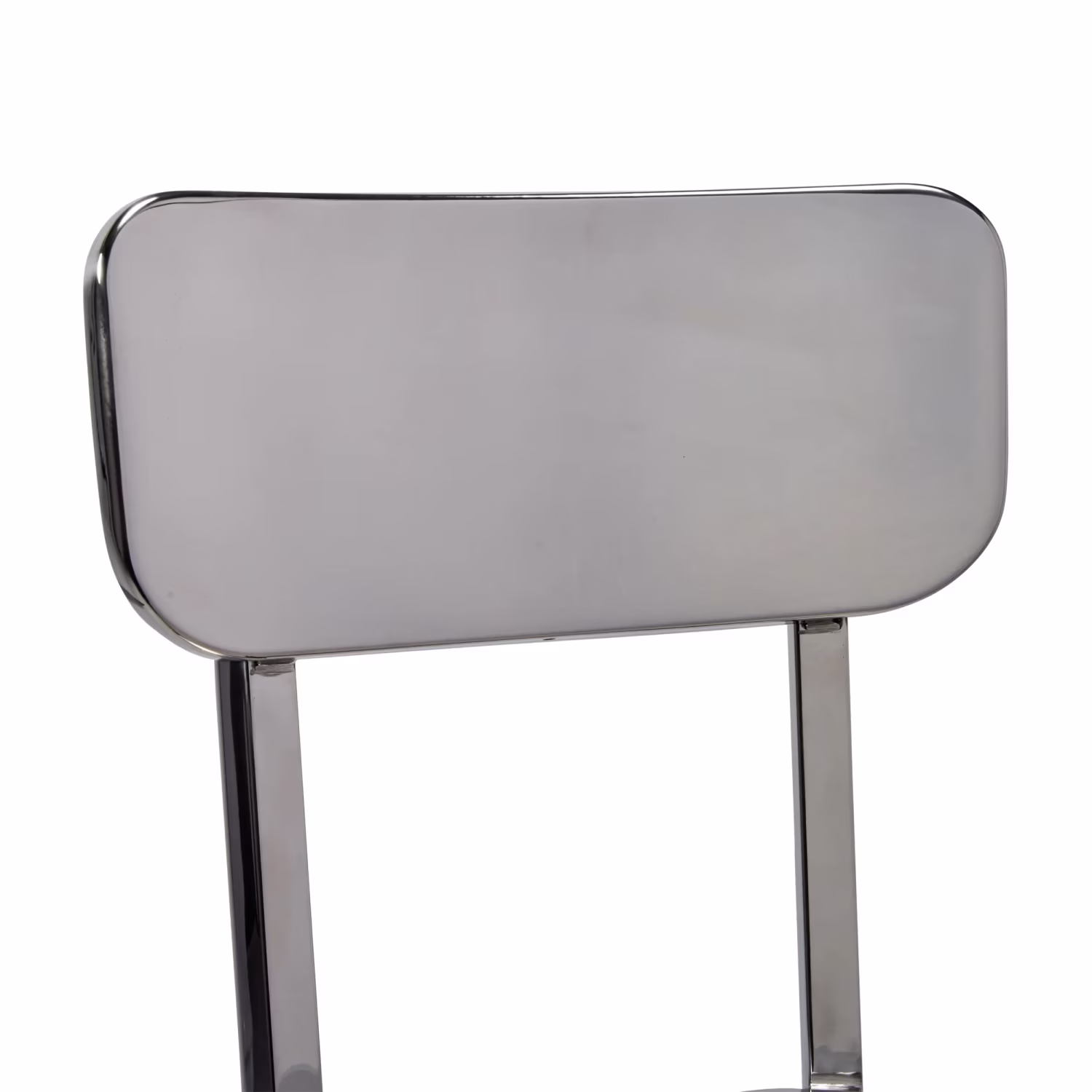 Tabouret acier inoxydable chromé haut - Delawere
