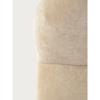 Fauteuil design Bâle rembourré, style minimaliste et confortable