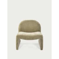 Fauteuil design Bâle rembourré, style minimaliste et confortable