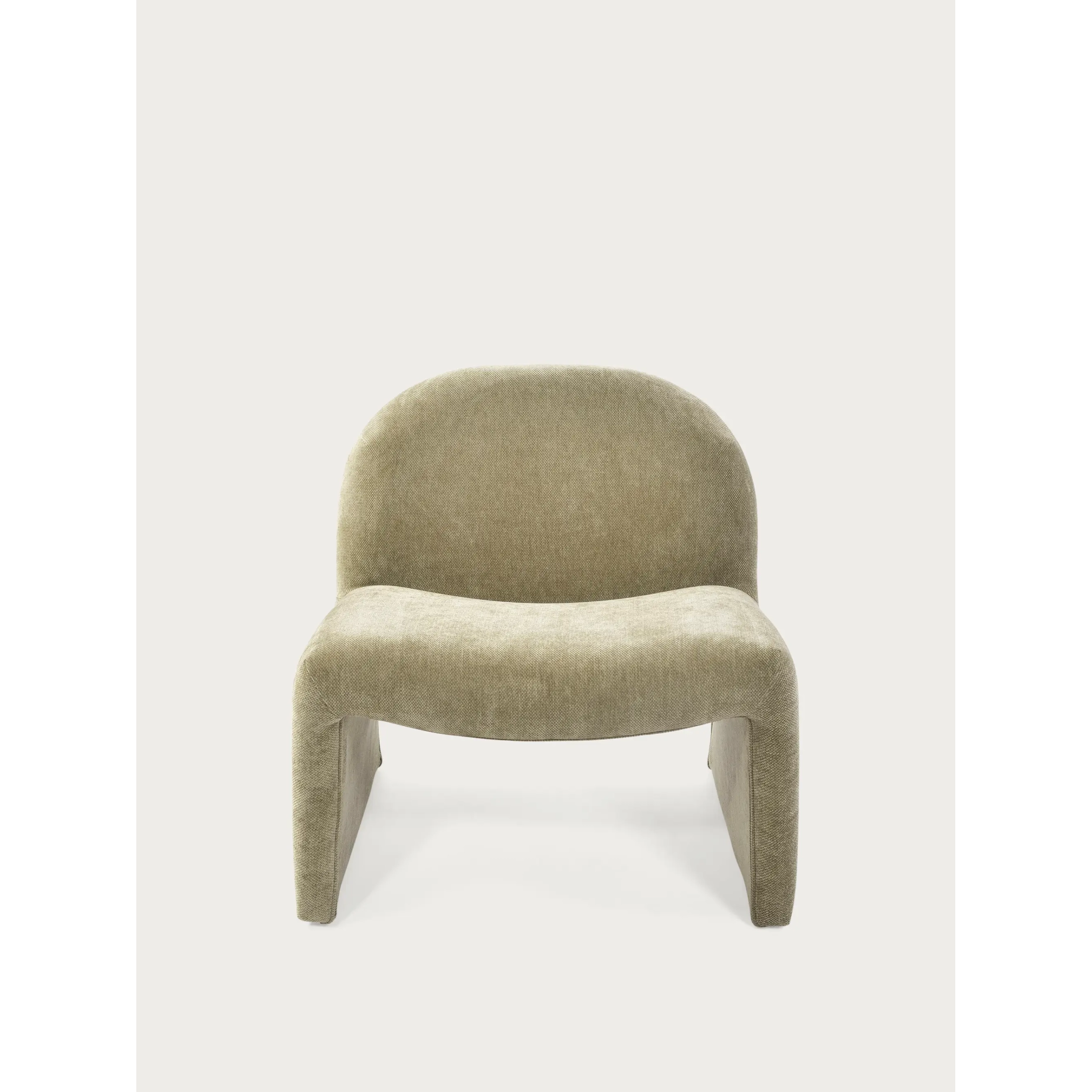 Fauteuil design Bâle rembourré, style minimaliste et confortable