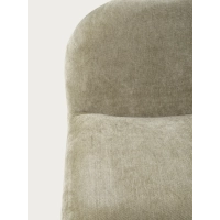 Fauteuil design Bâle rembourré, style minimaliste et confortable